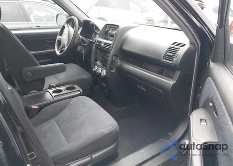 2006 Honda Cr-V Lx z USA, uszkodzony, nr VIN JHLRD685X6C013055